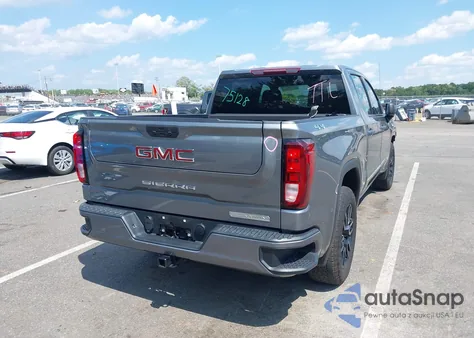 2022 GMC Sierra 1500 Limited 4Wd Short Box Elevation z USA, uszkodzony, nr VIN 3GTU9CED2NG132166